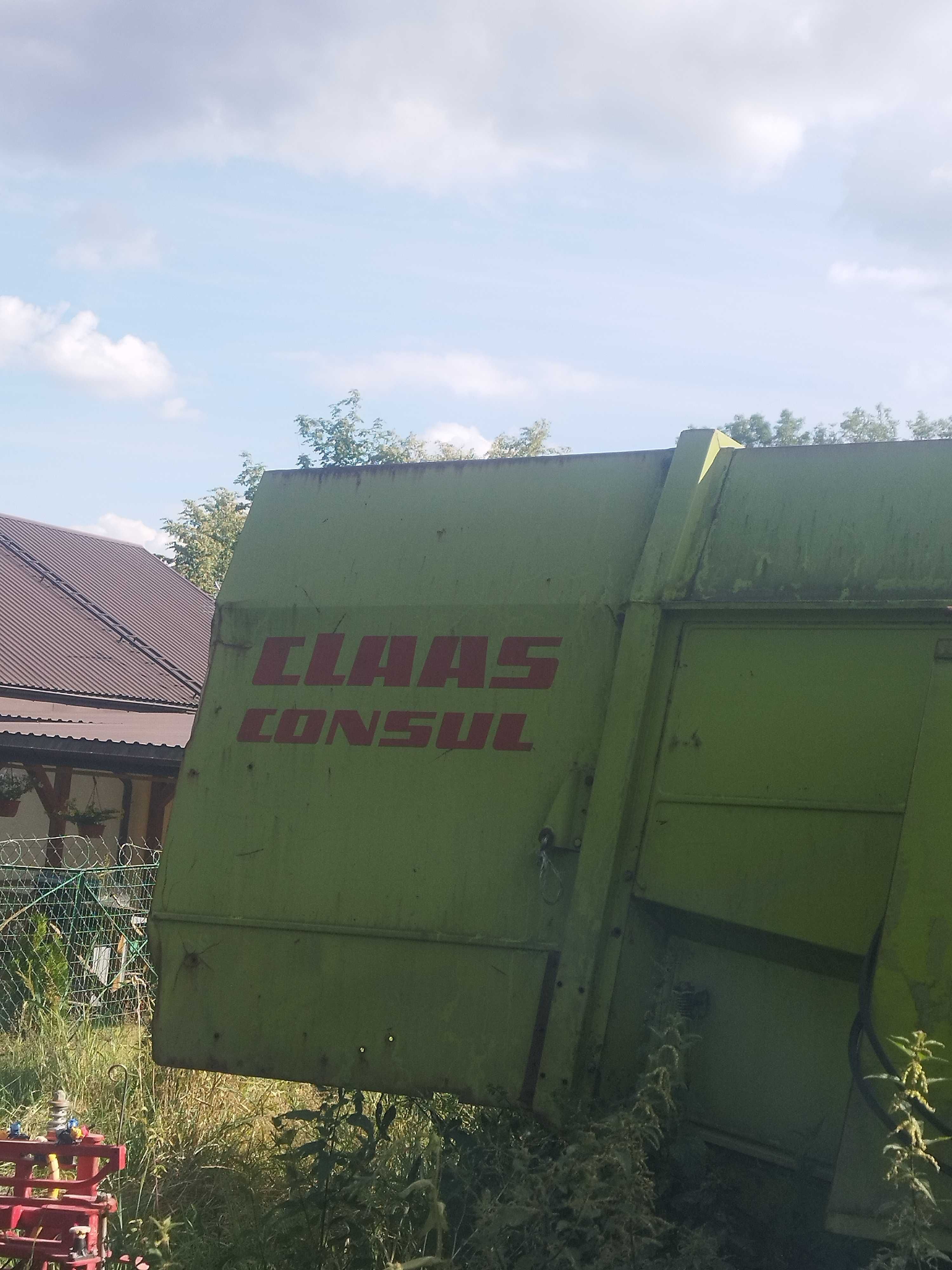 Kombajn Claas Consul