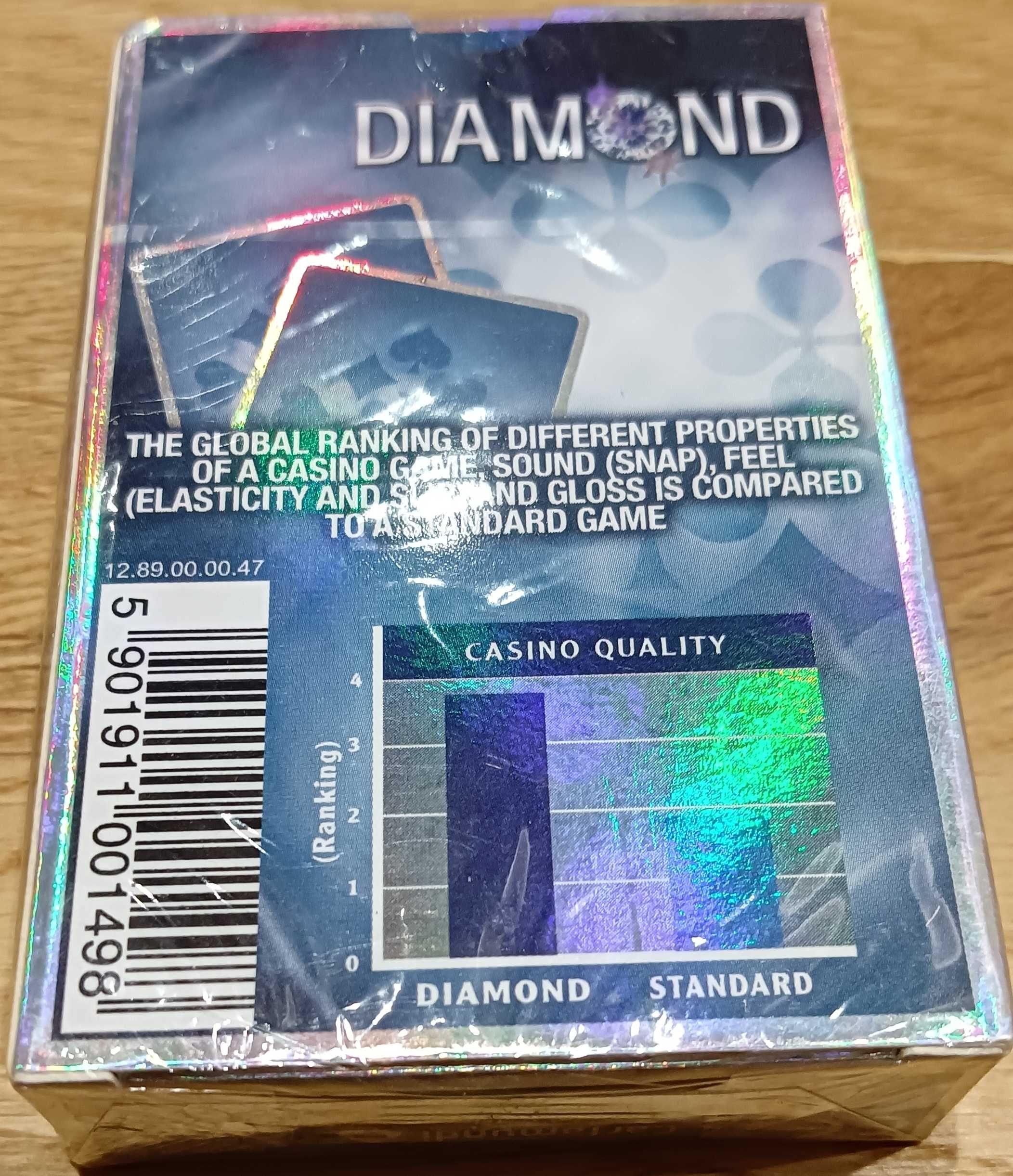 Diamond karty do gry - 2 talie
