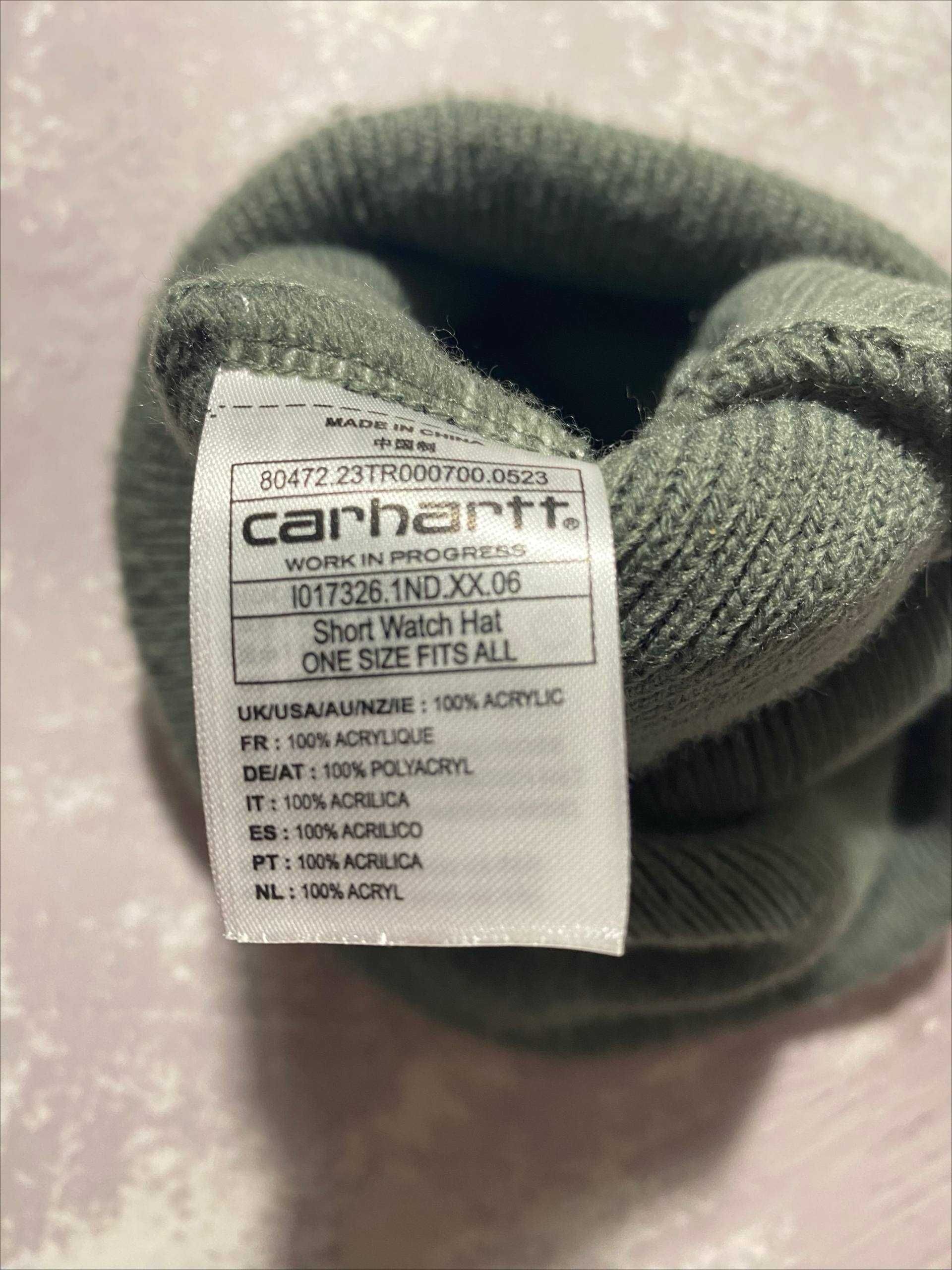 Шапка Сarhartt short watch hat one size
