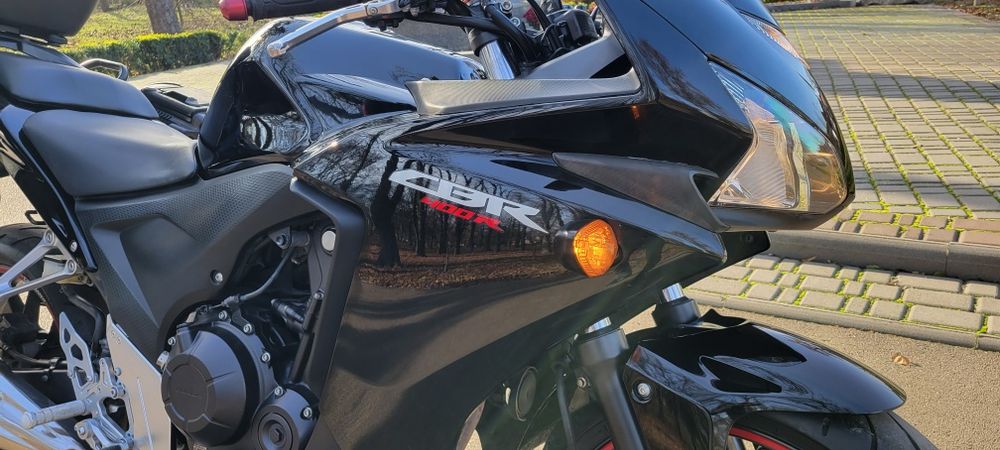 Honda CBR400R Хонда СБР