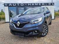 Renault Kadjar 1.5 dCi 110KM Navi LED Lane Assist 171tys.km SERWIS ! ! !