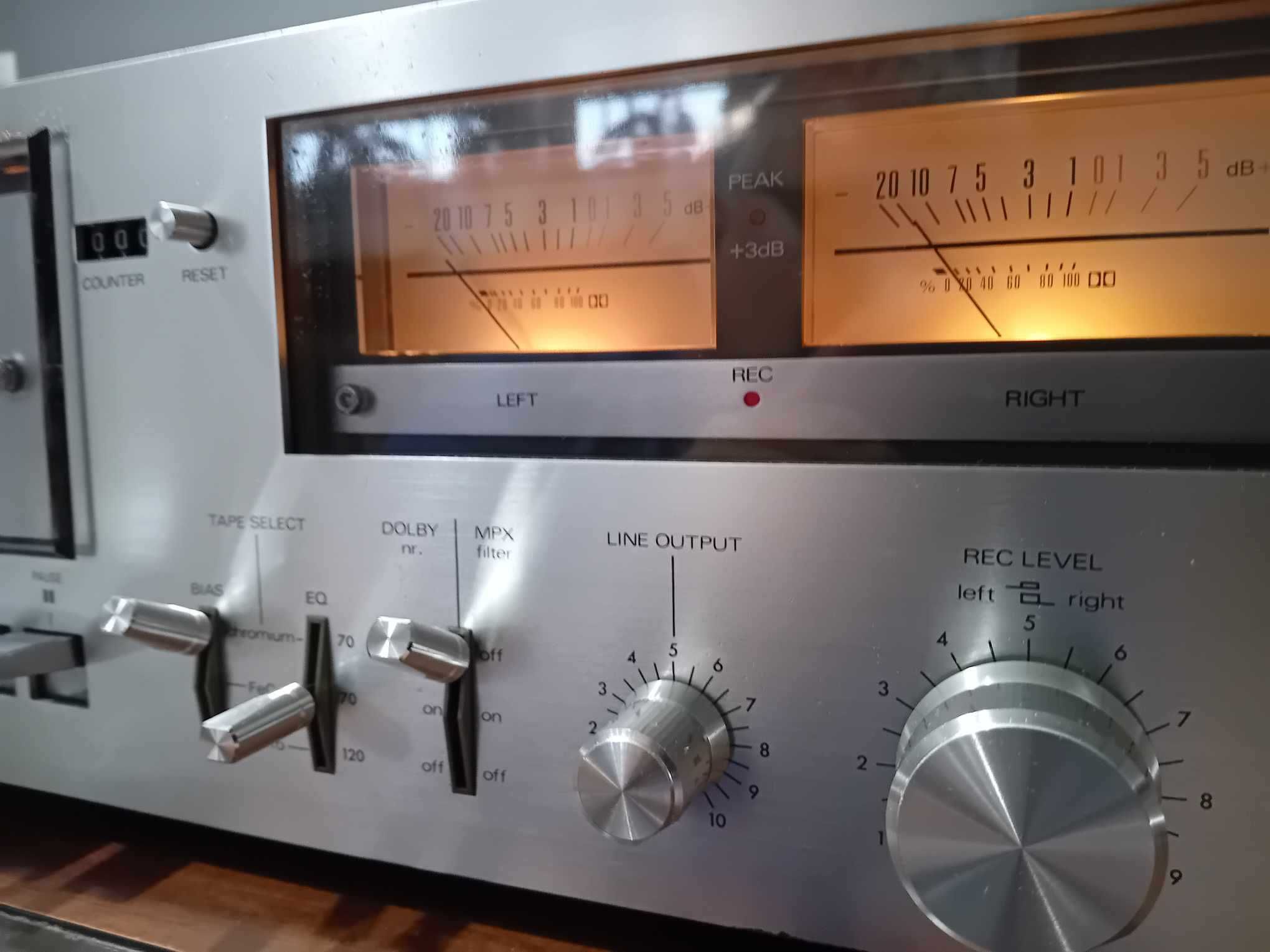 Magnetofon Hi-Fi Aristona SR 3370 jak Unitra MSH WSH PA 428