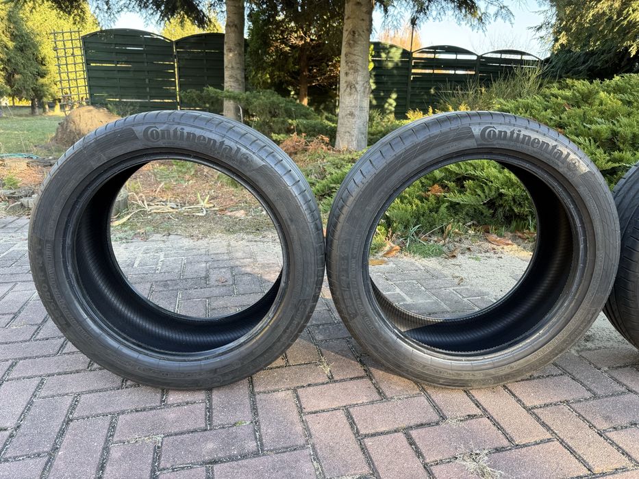 Opony BMW F30 225/45 255/40 R18 Continental Contisport RFT