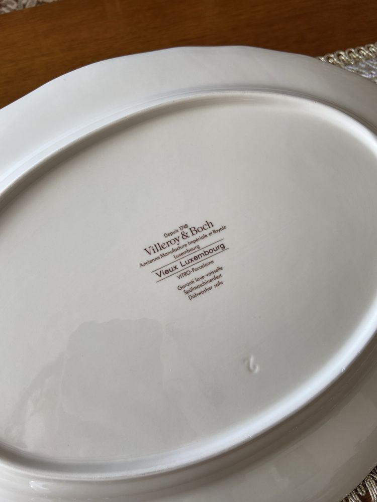 Polmisek Villeroy&Boch Vieux Luxembourg