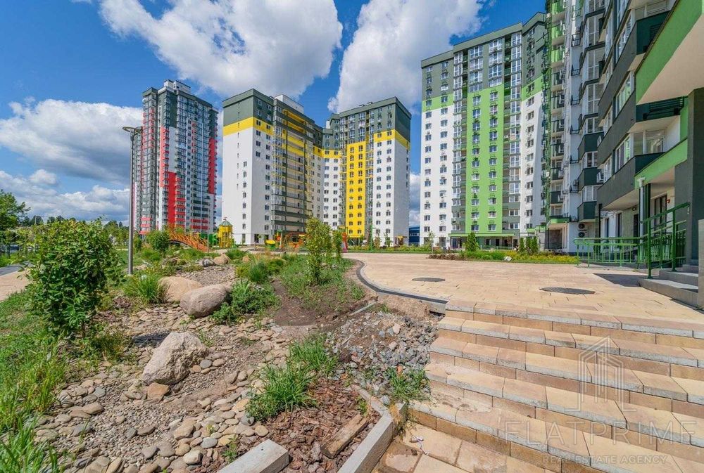 Ексклюзивна Євродвушка Комфорт-Класу в ЖК "Сирецькі Сади"!