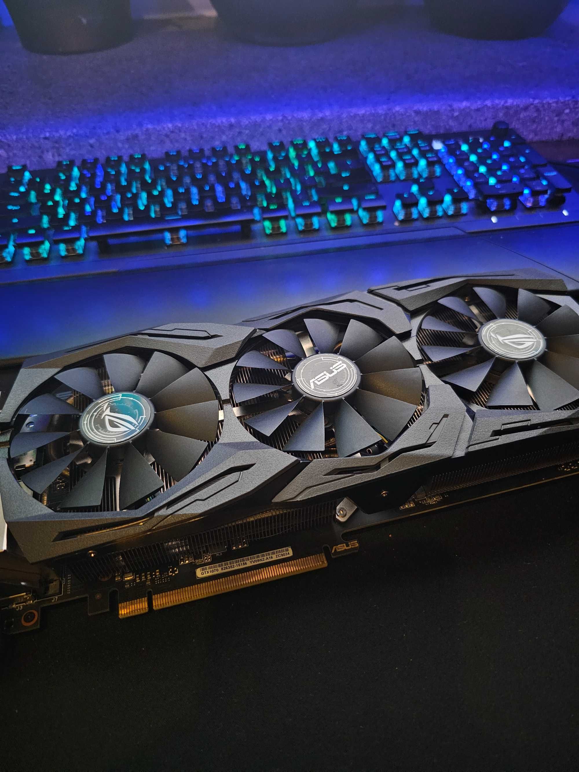 Komputer stacjonarny m.2 1070gtx 2600x 3.7tb MSI creator 400M 16gb