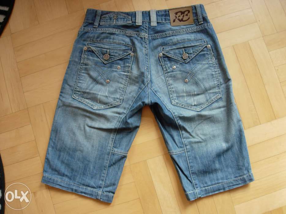 Spodenki jeansowe damskie r.29