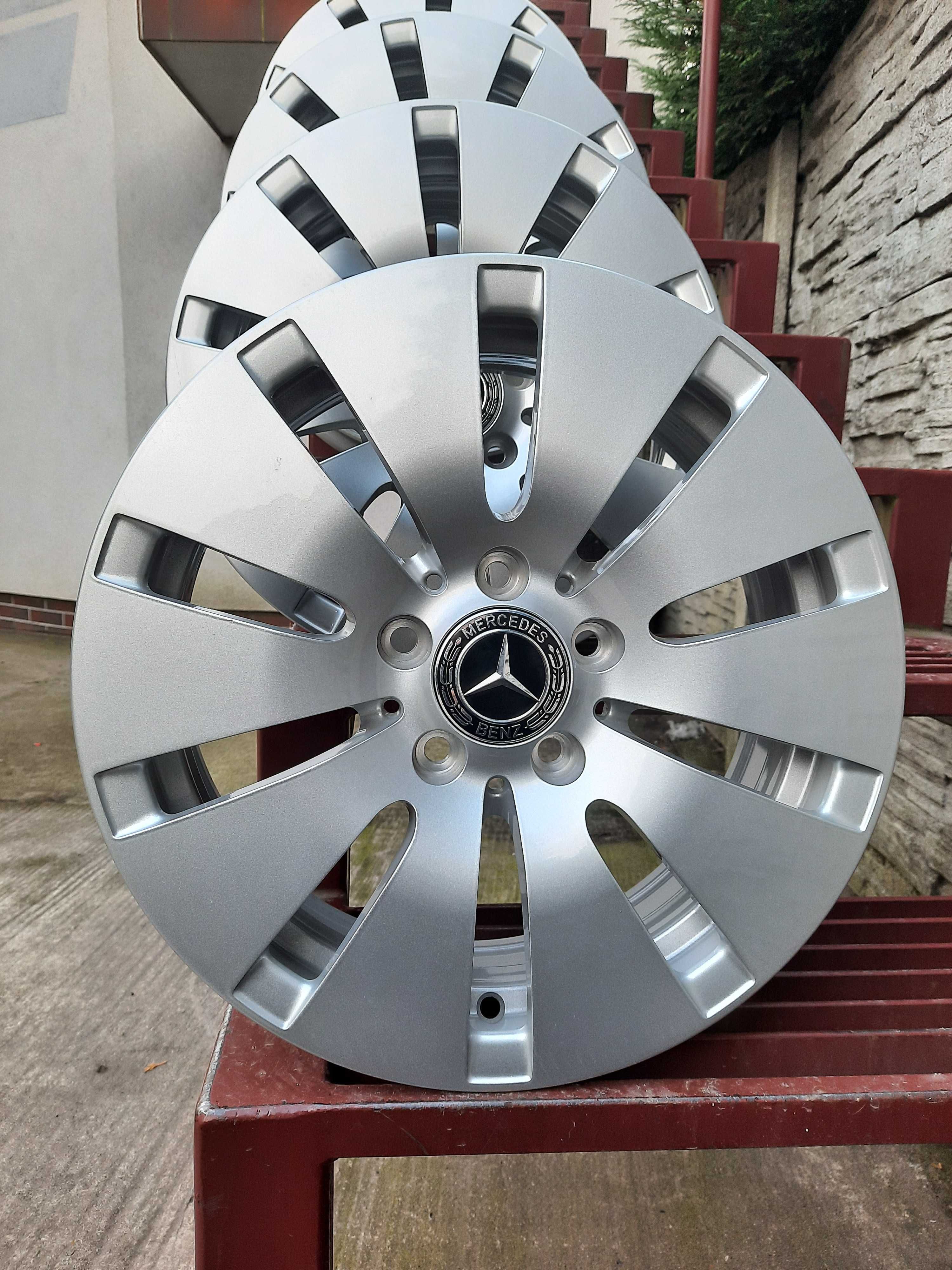 Alufelgi NOWE 16 Mercedes Klasa A,B,C,E,S. 5x112 Oryginalne