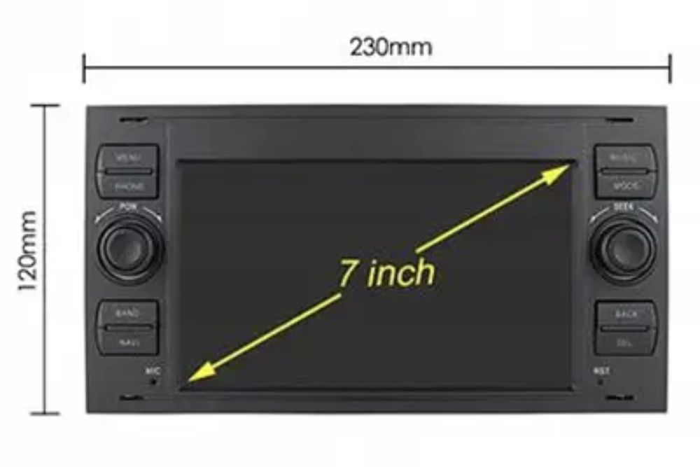 Магнітола для Ford S-max C-MAX,  Kuga, Transit, Mondeo, Focus Android