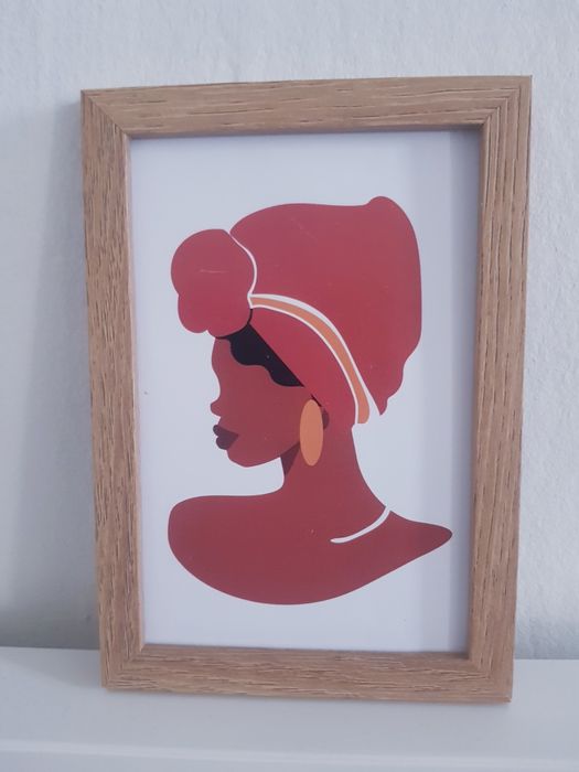 Drewniana ramka na zdjęcia, zdjęcie  marki Pepco 16.5x11cm