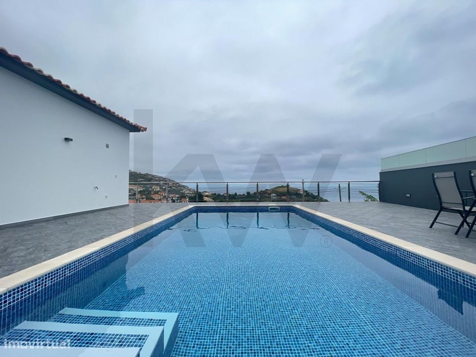 Moradia Isolada T3  C/piscina - Ilha da Madeira | Ribeira Brava | Acha