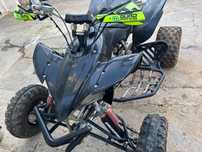 Yfz450 matriculada 2007