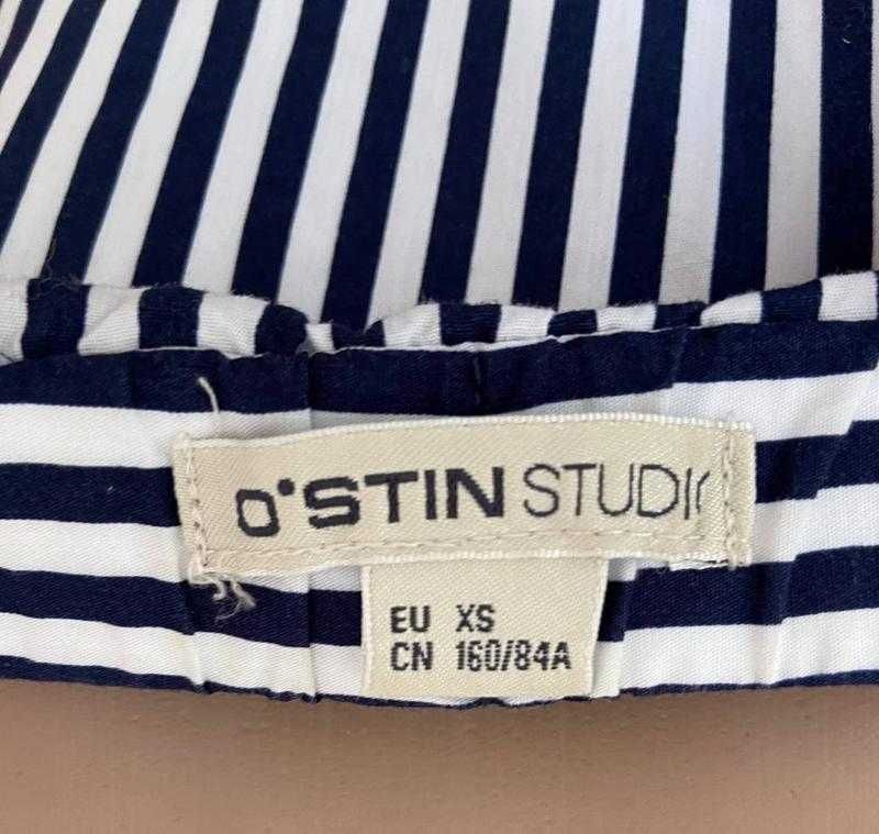 Платье с открытыми плечами O'stin