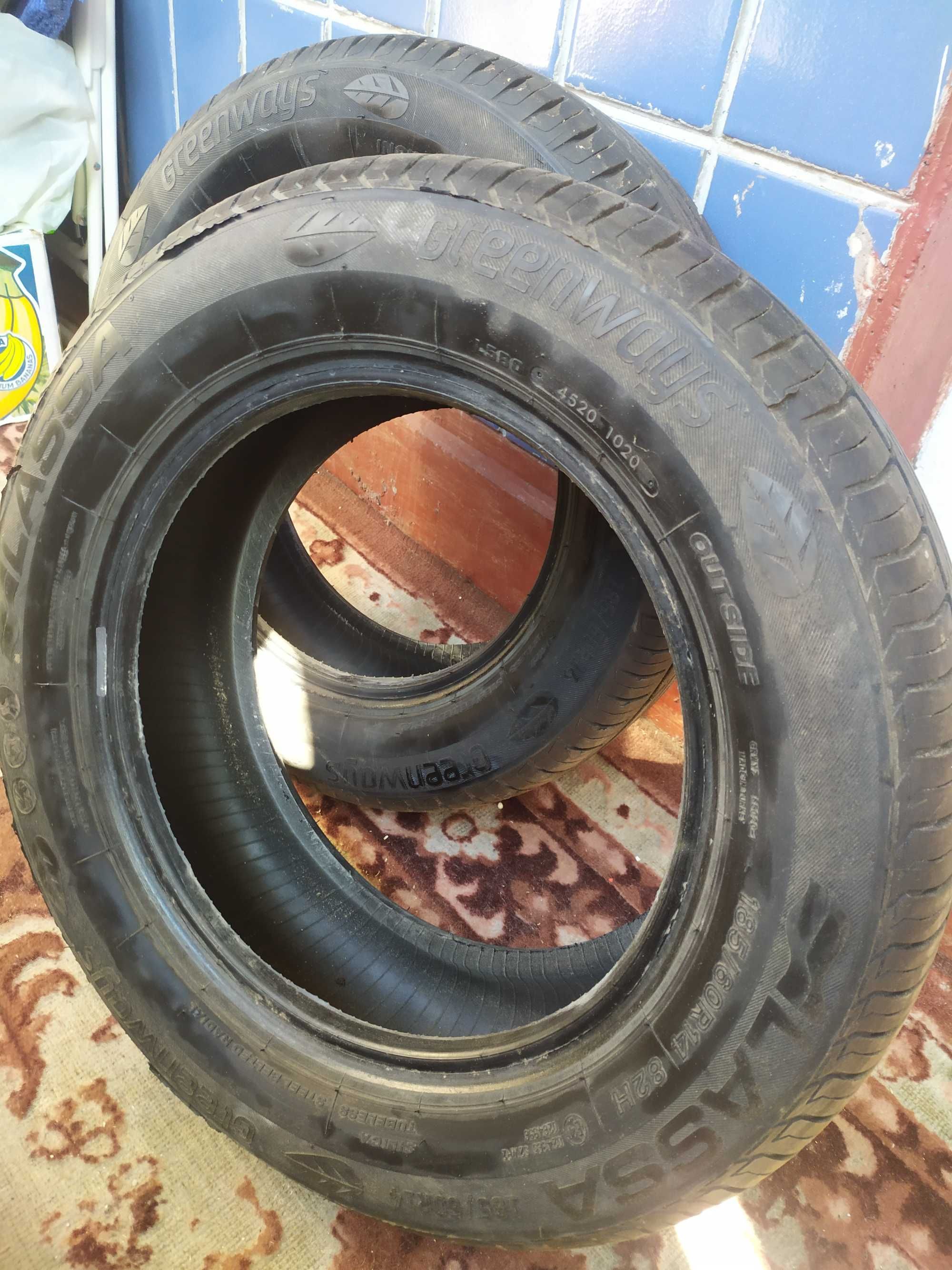 Ласса гринвей 185/60 r14