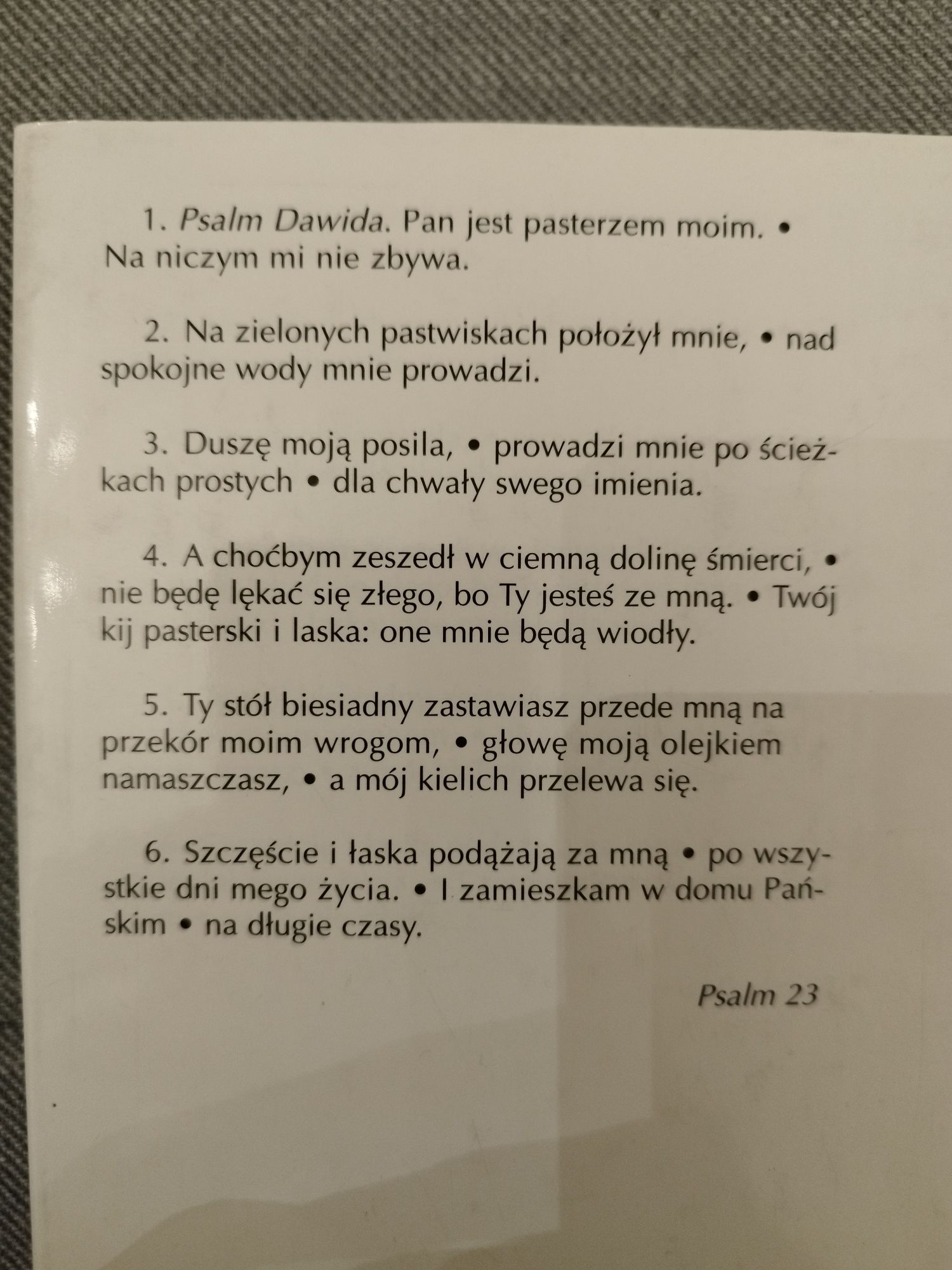 Księga Psalmów w przekładzie z hebrajskiego Czesława Miłosza