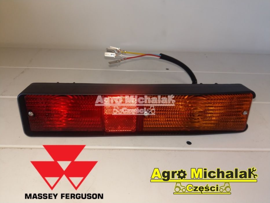 Lampa tylna L/R Massey ferguson 3050,3080, 3115, 6110, 6235, 8120, 822