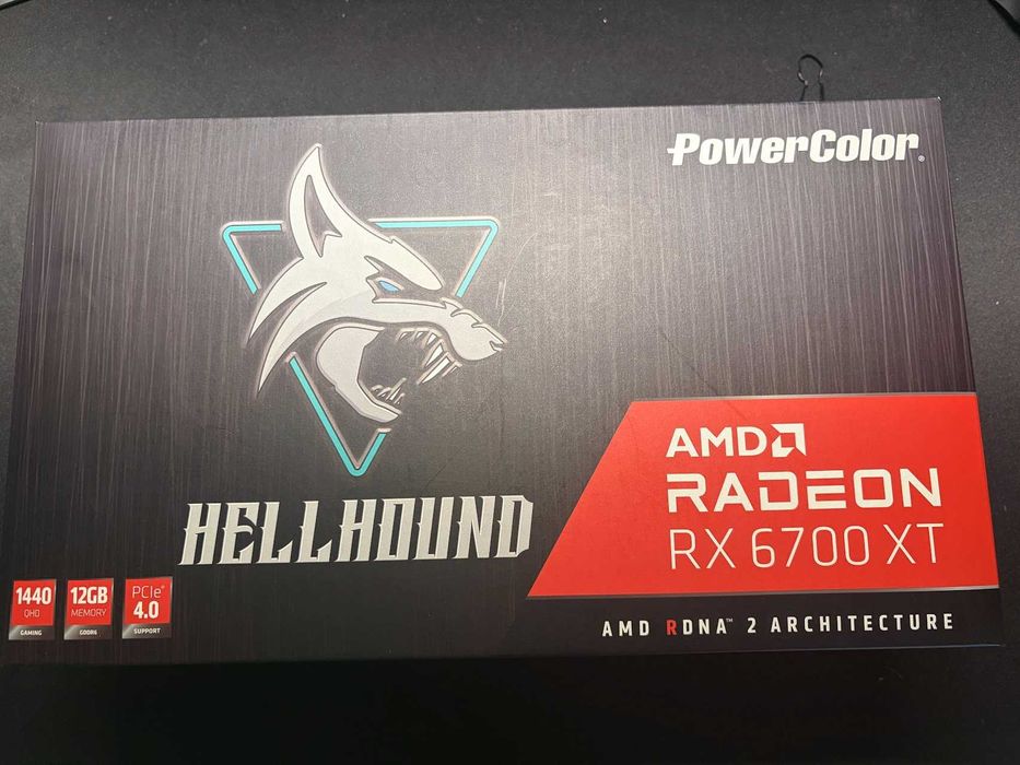 Karta graficzna PowerColor RX 6700 XT Hellhound 12GB gwarancja