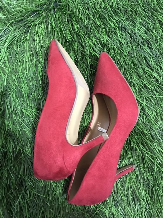 sapato stiletto vermelho seaside (Tam. 35)