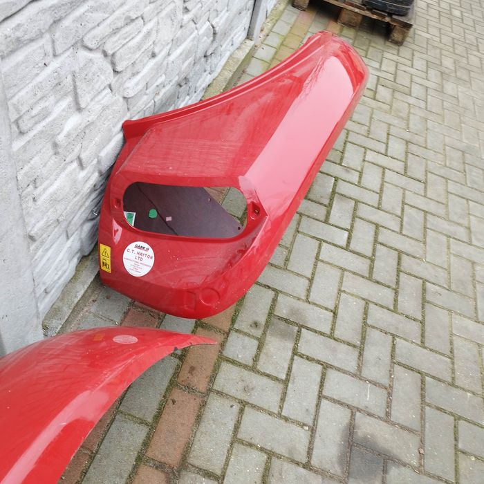 Blotnik Case Steyr New holland lewy