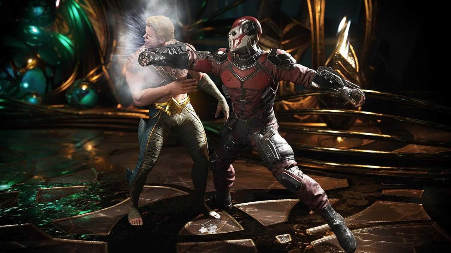 Injustice 2 PS4 PS5 jedna z najlepszych bijatyka, superbohaterowie PL