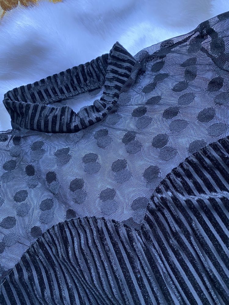 Shein кофта с сеточкой