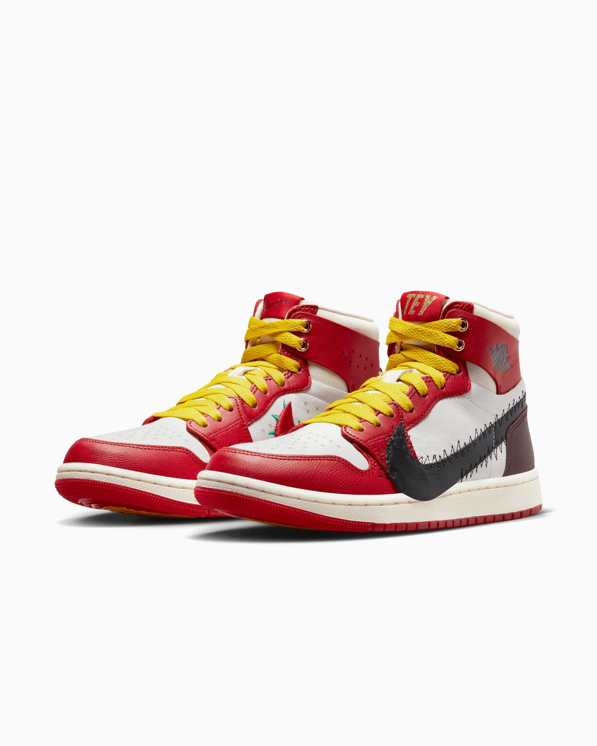 Air Jordan 1 Zoom CMFT 2 "A Rose From Harlem" Teyana Taylor