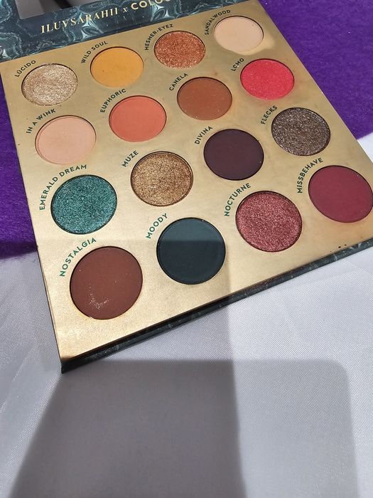 Colourpop Through My Eyes