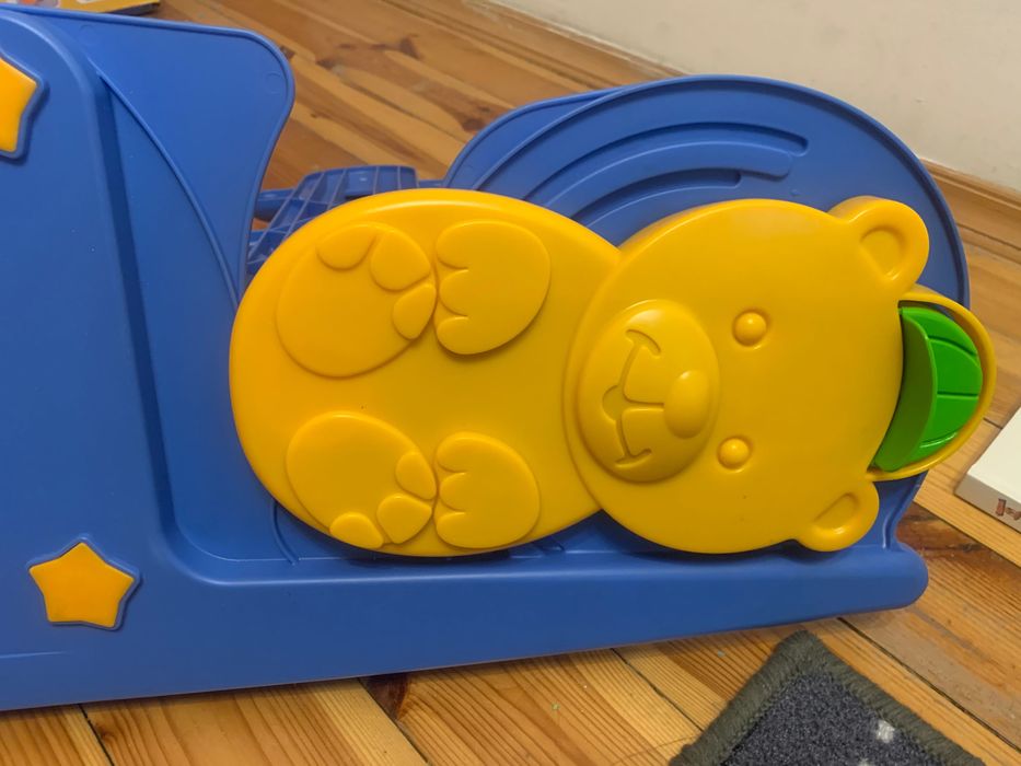 Barierka ochronna do łóżka