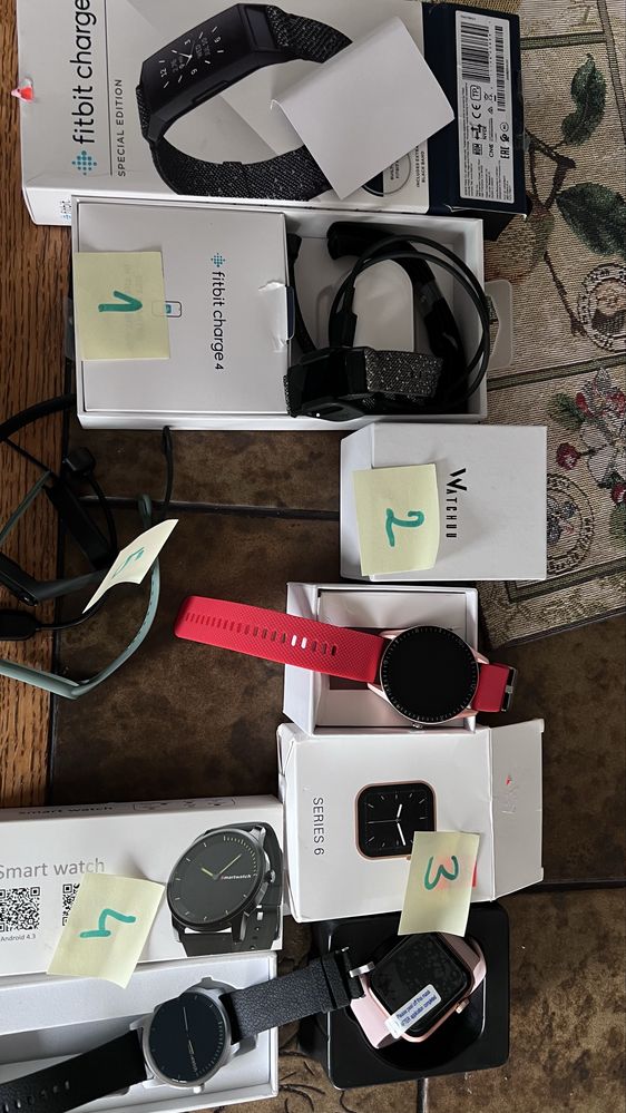 Smart Watch zegarek