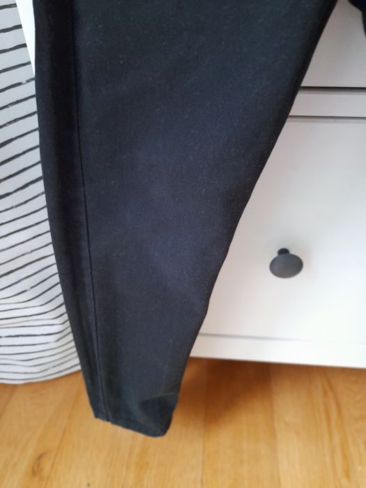 Spodnie z diagonalu jeansy hm 122