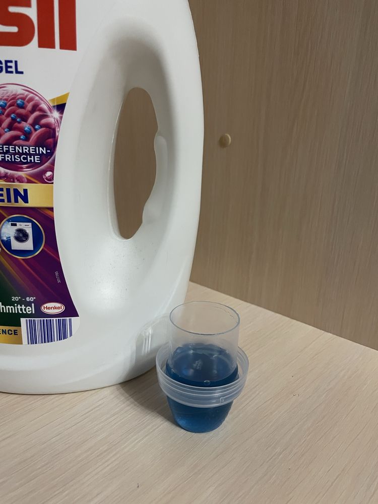 Persil Color Kraft-Gel 6 л — 80 прань (Оригінал з Німеччини)