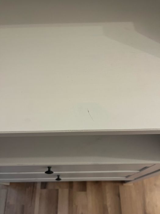 Komoda przewijak rozkładany Ikea Sundvik