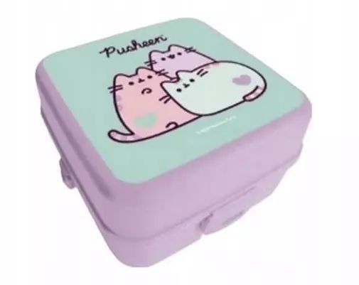Śniadaniówka. Pusheen 2. St. Majewski