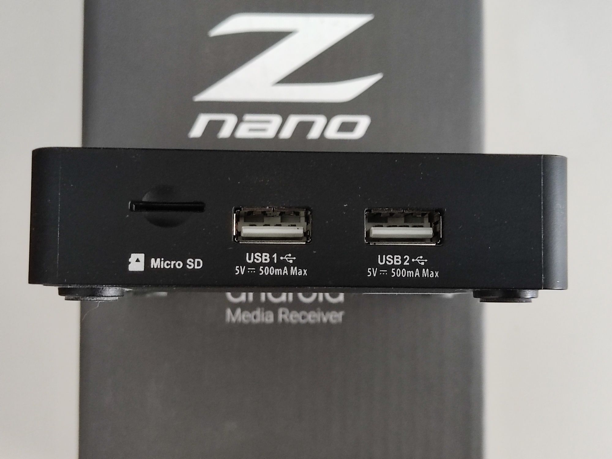 Box IPTV full hd Android Z Nano (com comando)