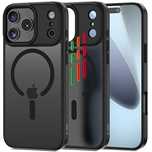 Etui Tech-Protect MagMat XT 4-set MagSafe na iPhone 17 Pro Max - czarn