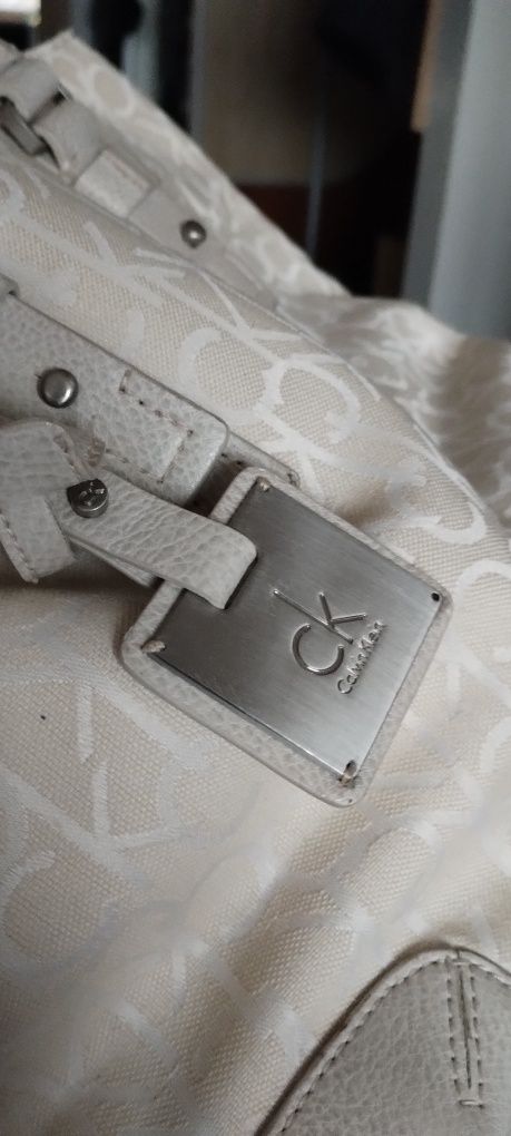 Duża torebka Calvin Klein