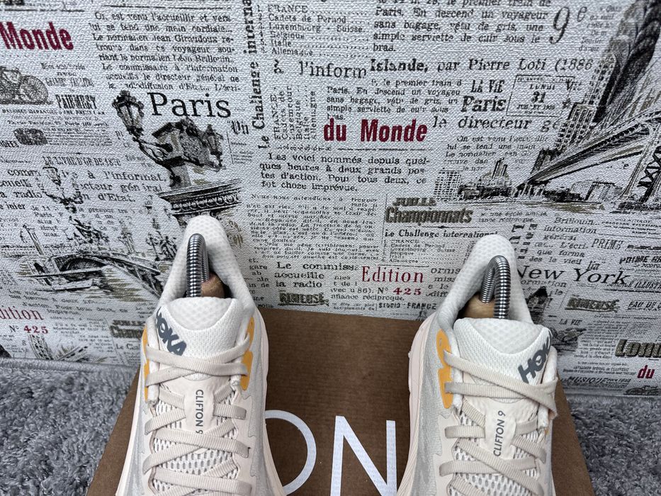 Оригінал ! Кросівки Hoka One One Clifton 9 Розмір 40