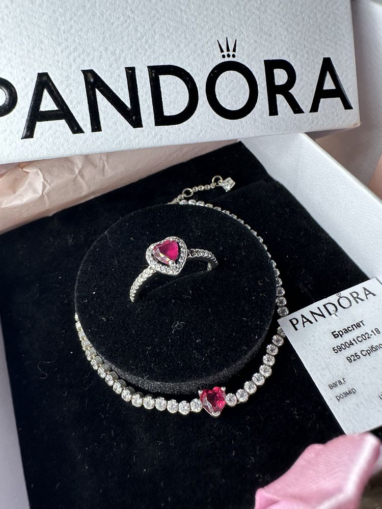 Каблучка Pandora, оригінал!
