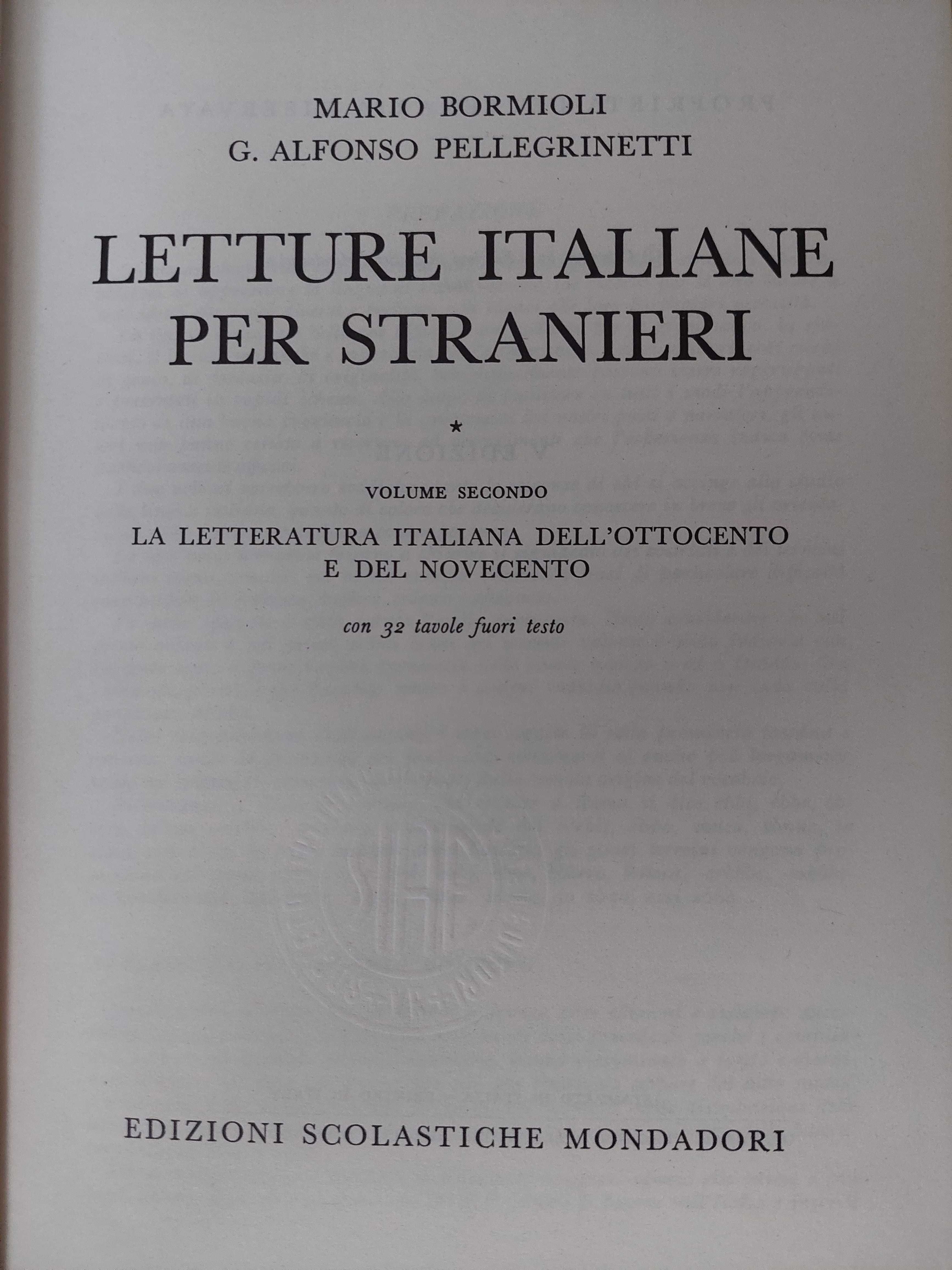 Letture Italiane Per Stranieri
