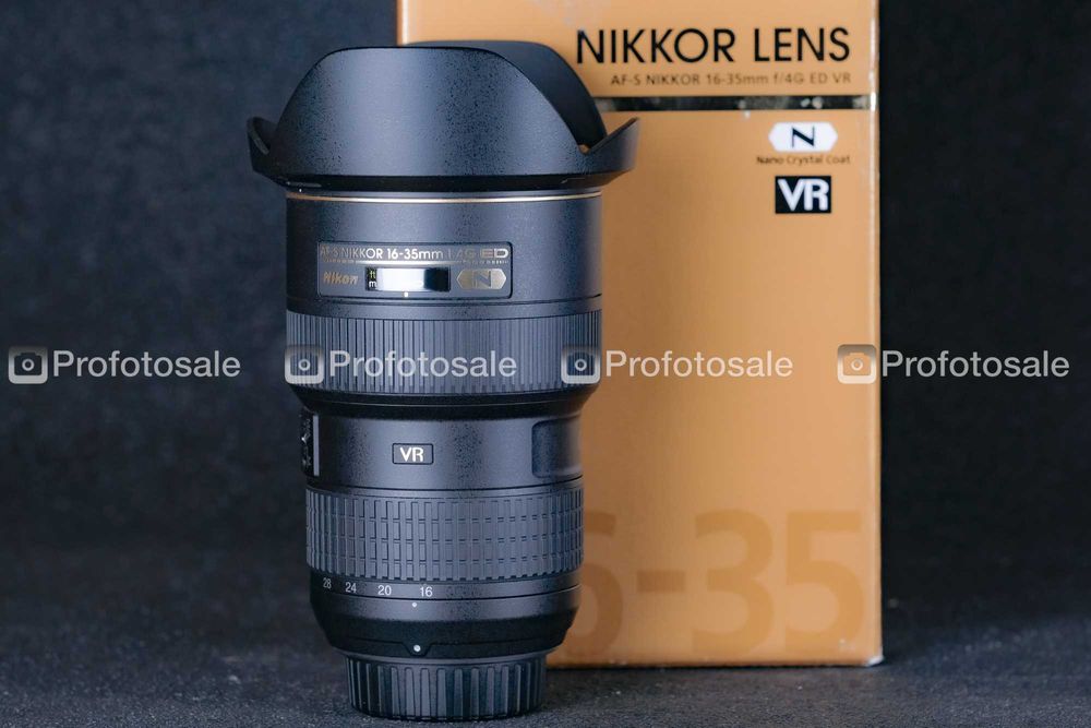 Об'єктив Nikkor AF-S 16-35mm f/4G VR