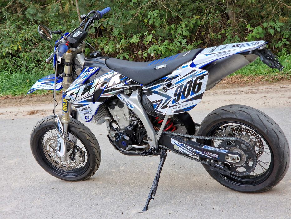 Yamaha Wr450 Supermoto