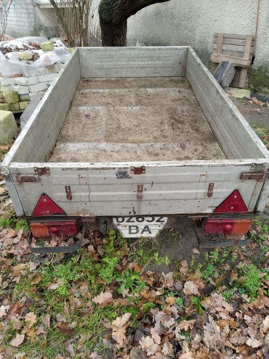 Прицеп Алюмінієвий