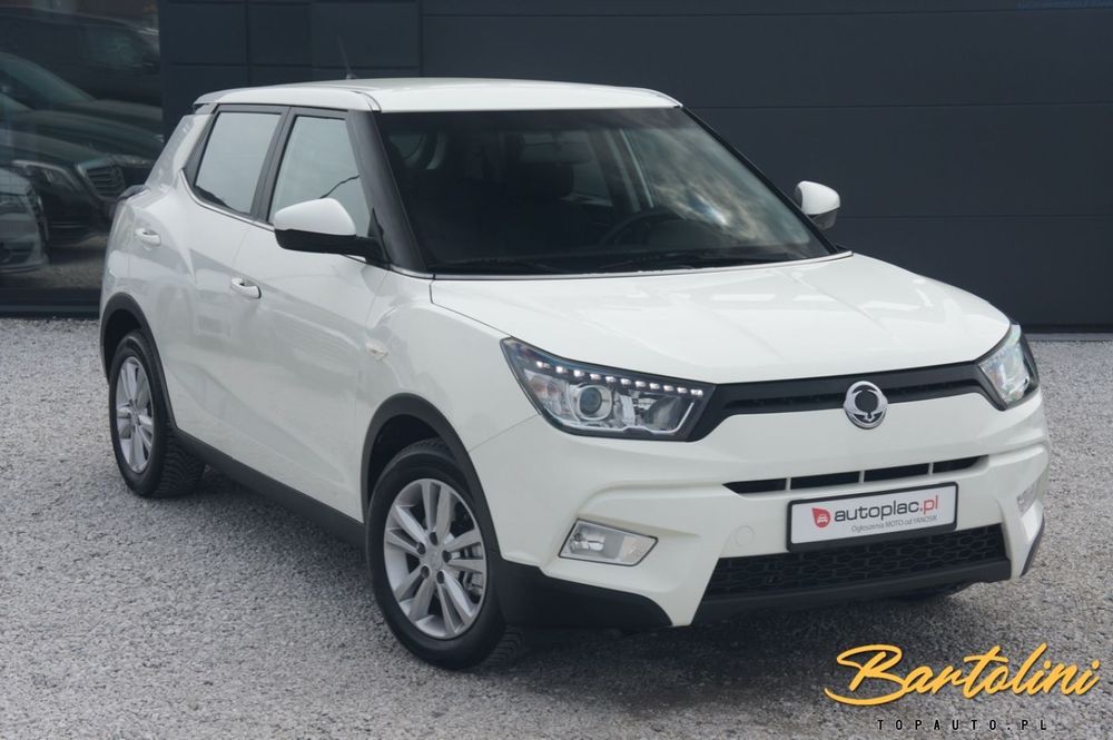 SsangYong/KGM Tivoli LPG+Gwarancja+Klima+ Stan BDB!!!