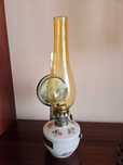 Lampa oliwna (nieużywana). Wys. 29 cm
