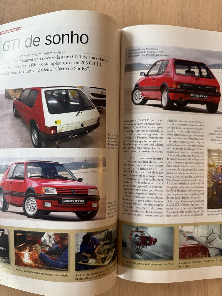 Revista Motor Classico edição 77