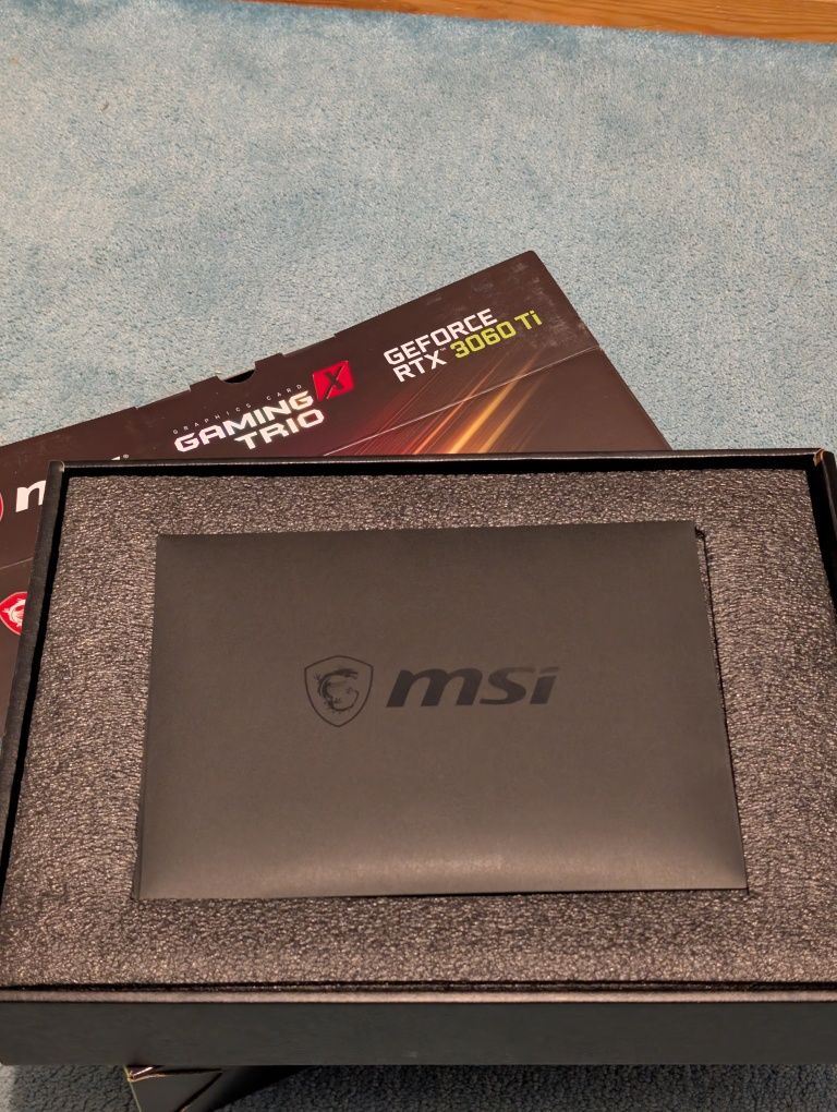 NVIDIA RTX 3060 Ti MSI Gaming X Trio 8GB