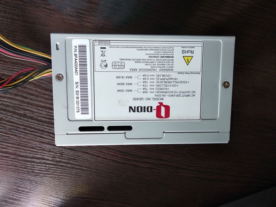 Блок питания для ПК