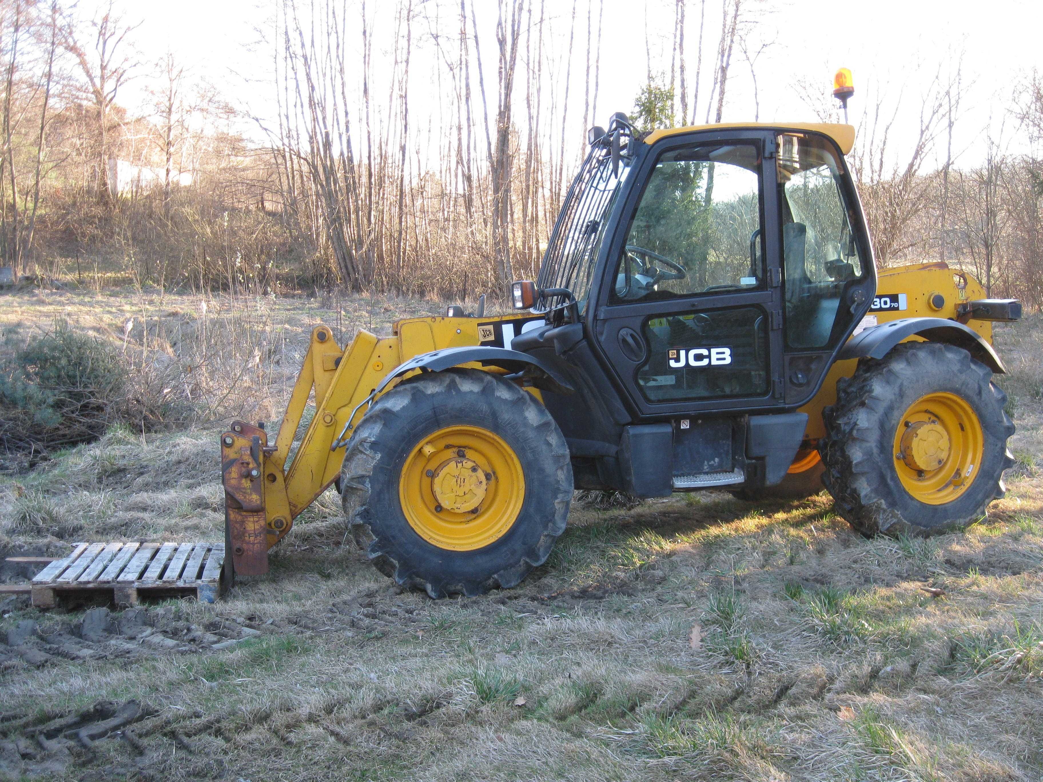 Ładowarka teleskopowa JCB 530-70 z 2004r, OKAZJA CENA BRUTTO