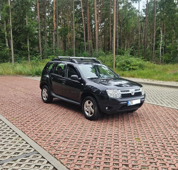 Dacia Duster Polski salon, klima, relingi