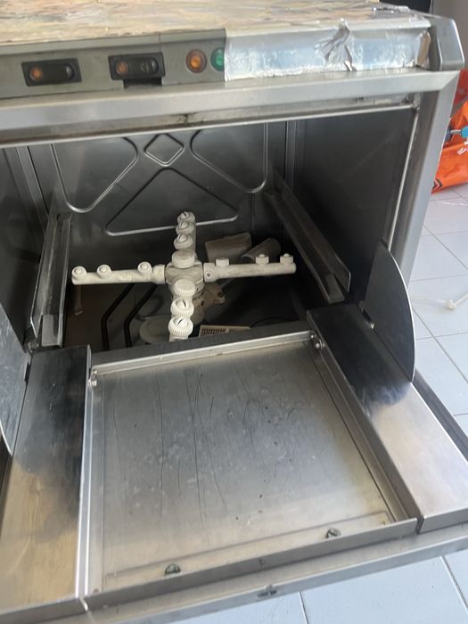 Maquina lavar chavenas industrial